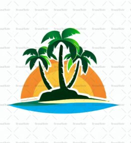 Tropische Insel